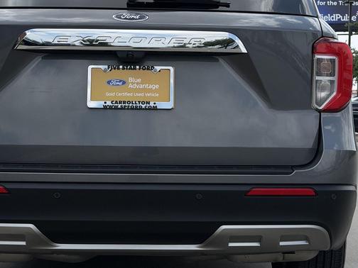 Carbonized Gray Metallic 2023 Ford Explorer XLT