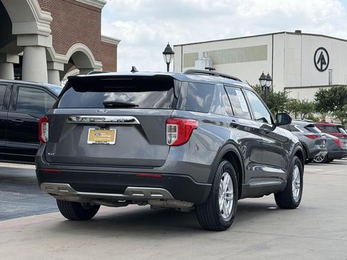 Carbonized Gray Metallic 2023 Ford Explorer XLT