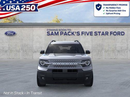 Carbonized Gray Metallic 2026 Ford Bronco Sport Big Bend