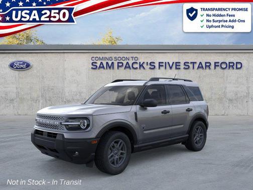 Carbonized Gray Metallic 2026 Ford Bronco Sport Big Bend