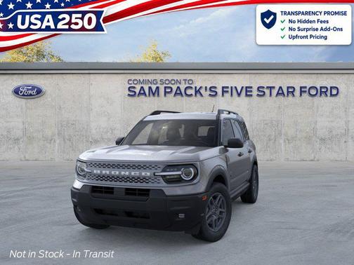 Carbonized Gray Metallic 2026 Ford Bronco Sport Big Bend