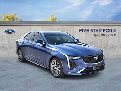 2020 Cadillac CT4 Sport