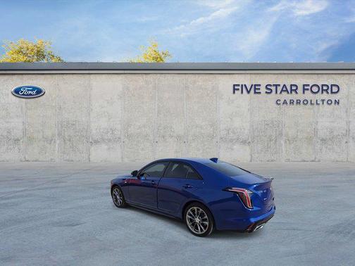 2020 Cadillac CT4 Sport