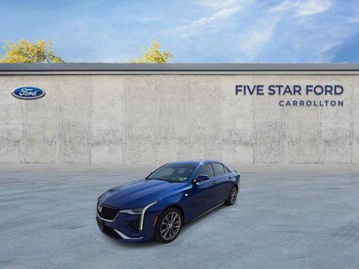 2020 Cadillac CT4 Sport