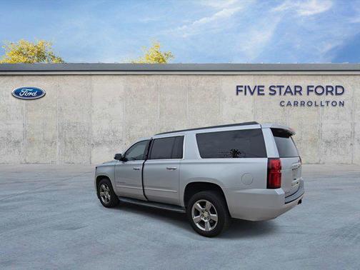 2018 Chevrolet Suburban LS