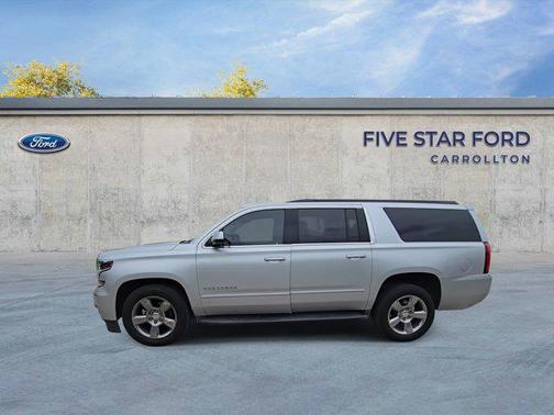 2018 Chevrolet Suburban LS