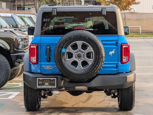 2025 Ford Bronco Big Bend