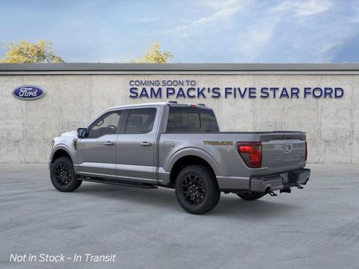 Carbonized Gray Metallic 2026 Ford F-150 Tremor