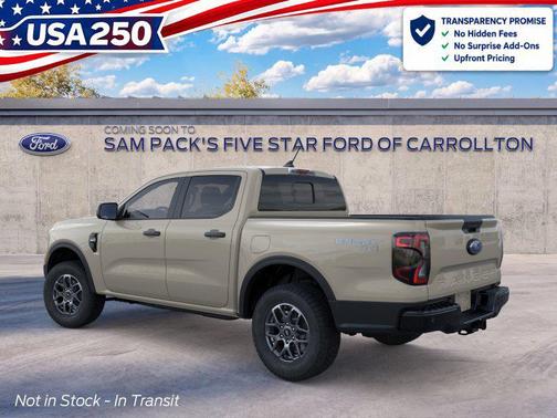 Desert Sand 2026 Ford Ranger XLT