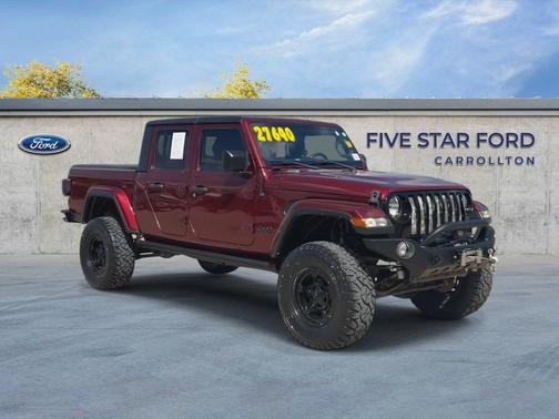 Snazzberry Pearlcoat 2021 Jeep Gladiator Willys 4x4