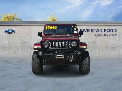 Snazzberry Pearlcoat 2021 Jeep Gladiator Willys 4x4