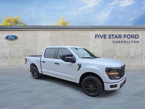 Space White Metallic 2025 Ford F-150 STX