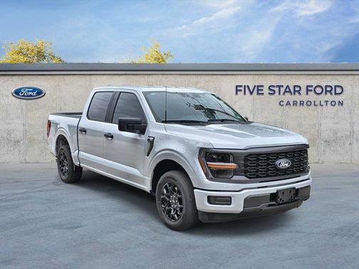 Space White Metallic 2025 Ford F-150 STX