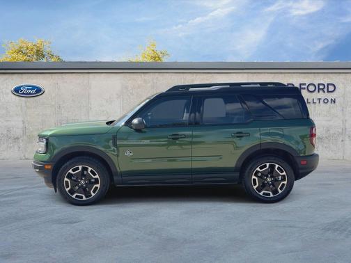 Eruption Green Metallic 2024 Ford Bronco Sport Outer Banks