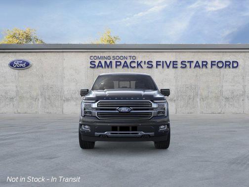 Agate Black Metallic 2026 Ford F-150 Platinum