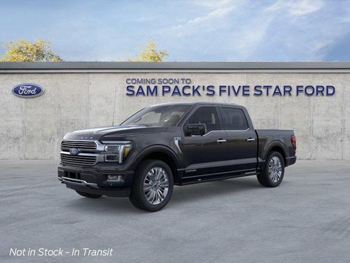 Agate Black Metallic 2026 Ford F-150 Platinum