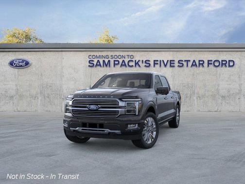 Agate Black Metallic 2026 Ford F-150 Platinum