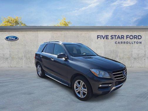 2015 Mercedes-Benz M-Class ML 350