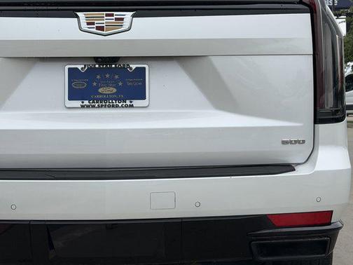 Crystal White Tricoat 2023 Cadillac Escalade Sport Platinum