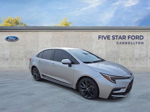 2025 Toyota Corolla SE