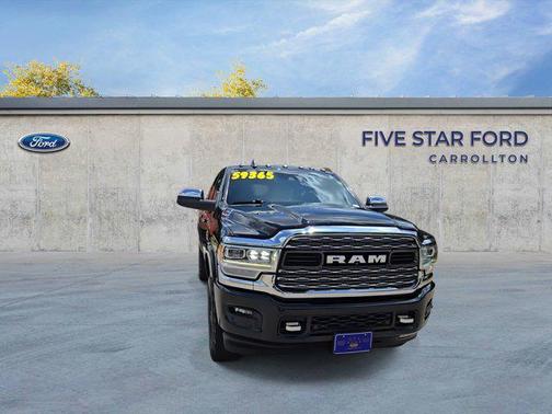 2019 RAM 2500 Limited Crew Cab 4x4 6'4' Box