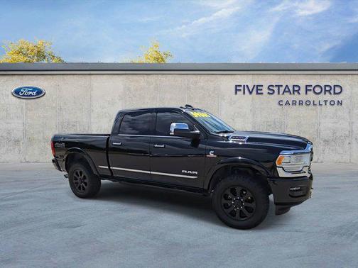 2019 RAM 2500 Limited Crew Cab 4x4 6'4' Box
