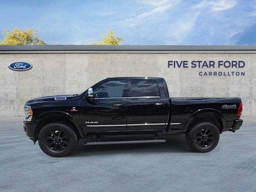 2019 RAM 2500 Limited Crew Cab 4x4 6'4' Box