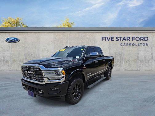2019 RAM 2500 Limited Crew Cab 4x4 6'4' Box