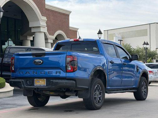 Velocity Blue Metallic 2024 Ford Ranger XLT