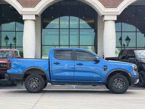 Velocity Blue Metallic 2024 Ford Ranger XLT