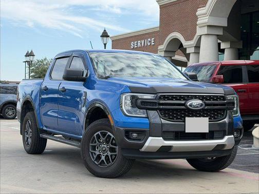 Velocity Blue Metallic 2024 Ford Ranger XLT