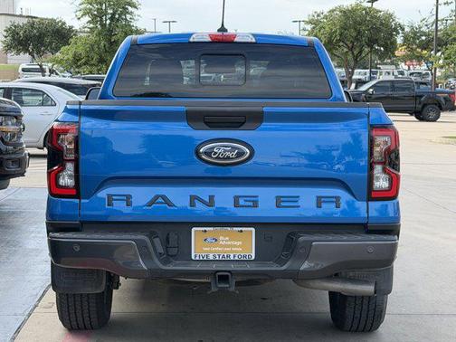 Velocity Blue Metallic 2024 Ford Ranger XLT