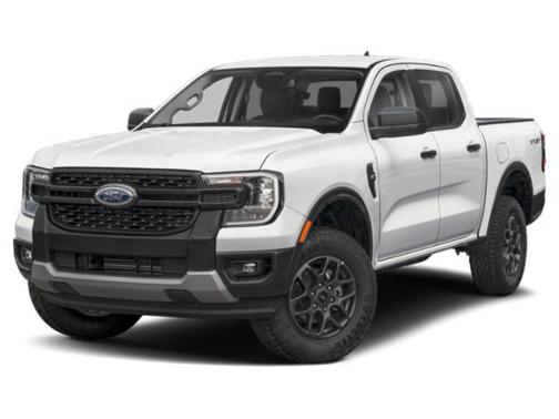 Velocity Blue Metallic 2024 Ford Ranger XLT