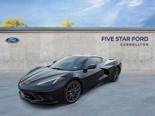 Carbon Flash Metallic 2024 Chevrolet Corvette Stingray w/2LT