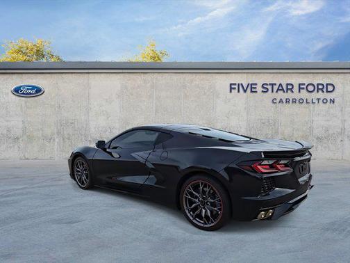 Carbon Flash Metallic 2024 Chevrolet Corvette Stingray w/2LT