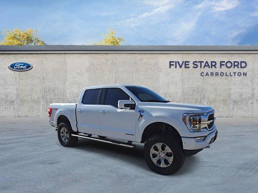 2021 Ford F-150 Platinum