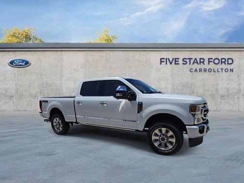 2021 Ford F-250 Platinum