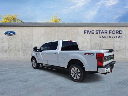 2021 Ford F-250 Platinum