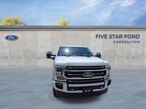 2021 Ford F-250 Platinum