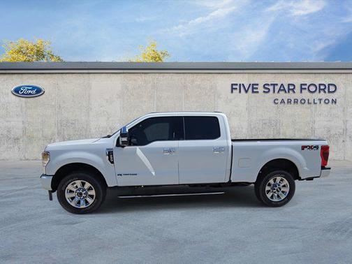 2021 Ford F-250 Platinum