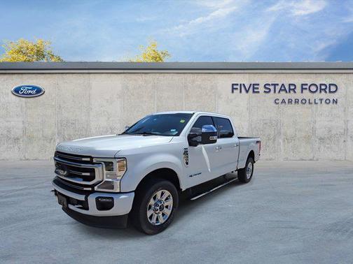 2021 Ford F-250 Platinum