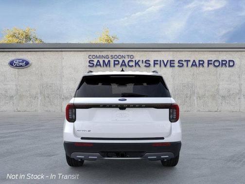 2026 Ford Explorer Active