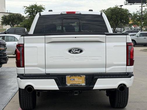 Star White Metallic Tri-Coat 2024 Ford F-150 Lariat