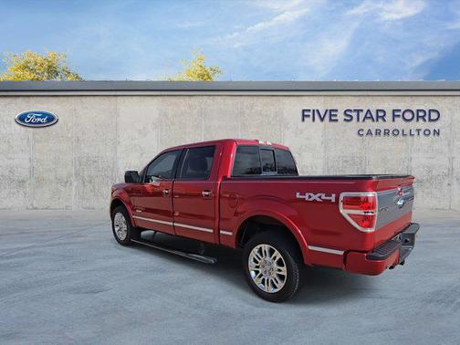 2012 Ford F-150 Platinum