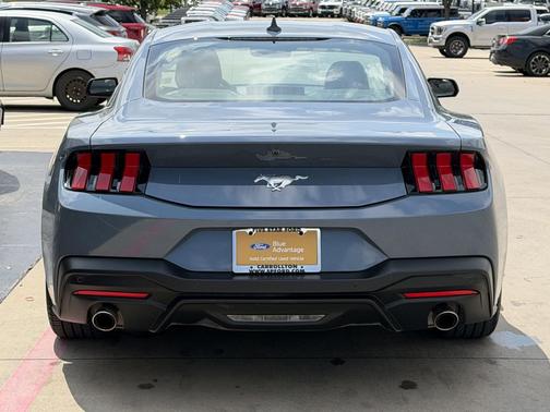 Vapor Blue Metallic 2024 Ford Mustang EcoBoost