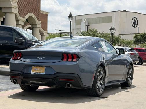 Vapor Blue Metallic 2024 Ford Mustang EcoBoost