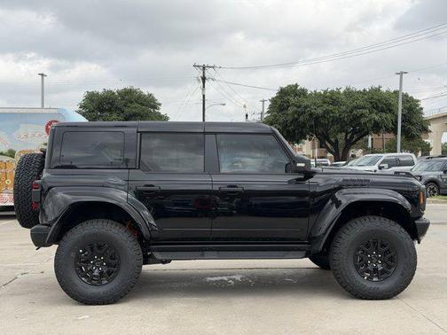 Shadow Black 2026 Ford Bronco Raptor