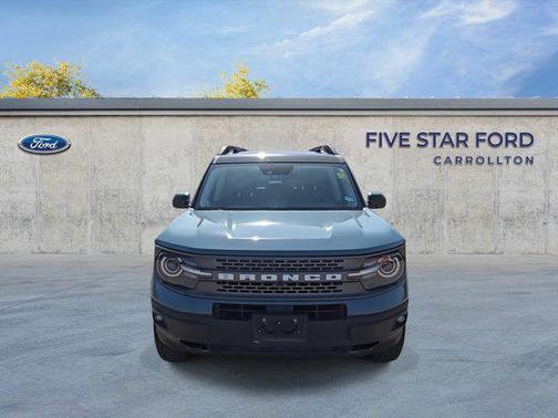 2022 Ford Bronco Sport Badlands