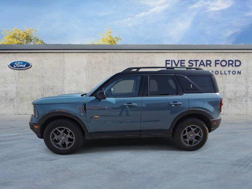 2022 Ford Bronco Sport Badlands