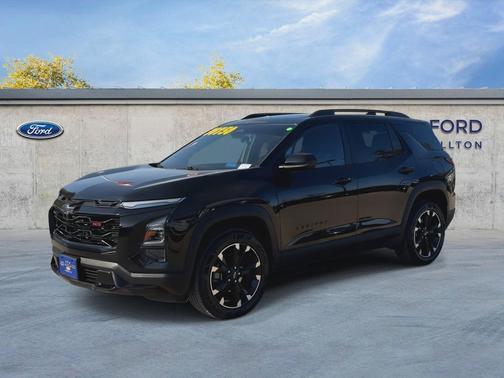 Mosaic Black Metallic 2025 Chevrolet Equinox FWD RS